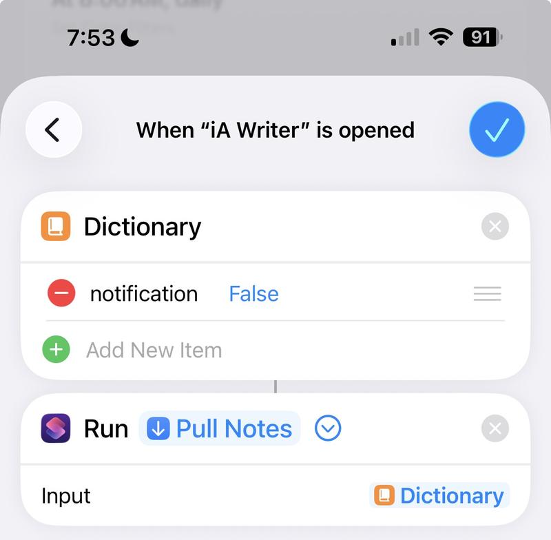 Suppress Notifications